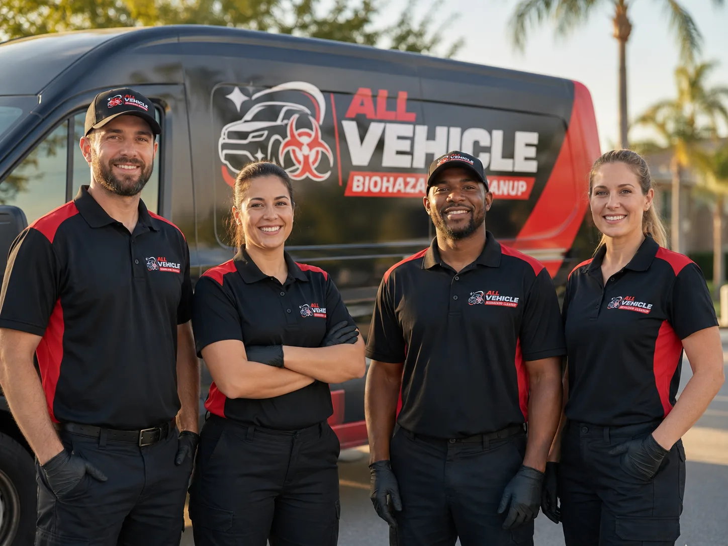 Vehicle Biohazard Cleanup company in Needles, CA